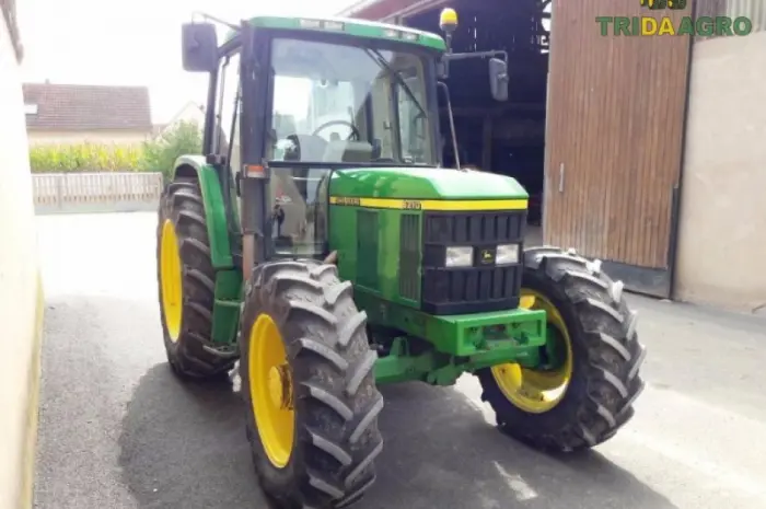 Трактор john deere 6210 (2001)- фото № 1