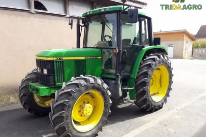 Трактор john deere 6210 (2001)- фото № 2