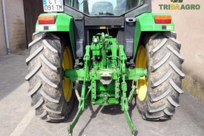 Трактор john deere 6210 (2001)- фото № 4