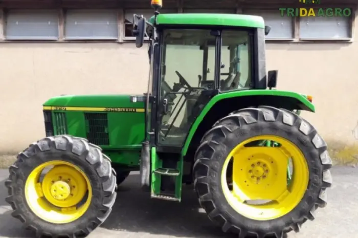 Трактор john deere 6210 (2001)- фото № 6