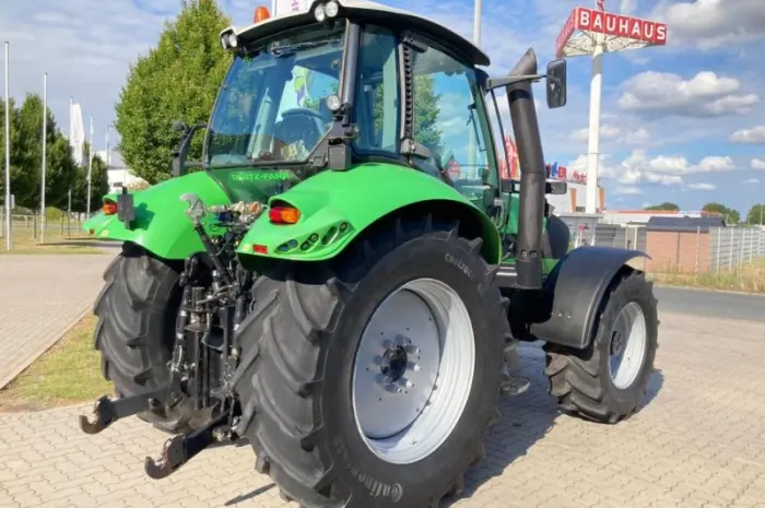 Трактор Deutz-Fahr Agrotron 620 TTV- фото № 1