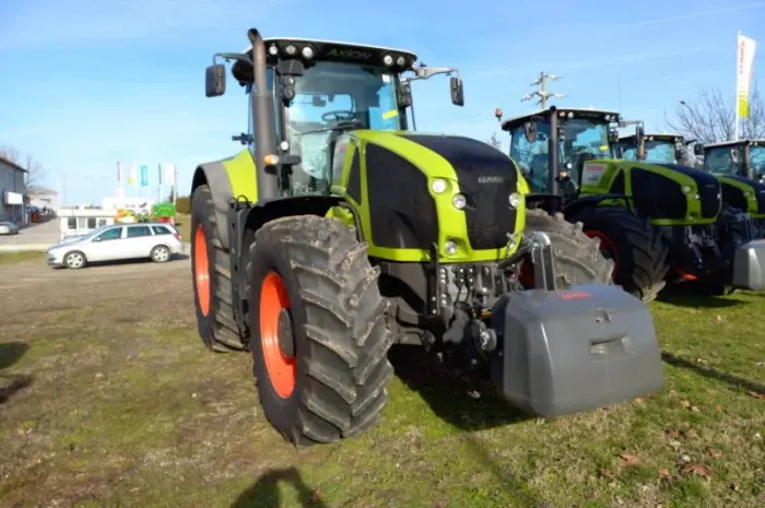 Трактор CLAAS Axion 950 Cmatic- фото № 4