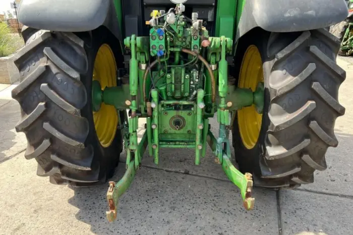 Трактор John Deere 6830- фото № 5