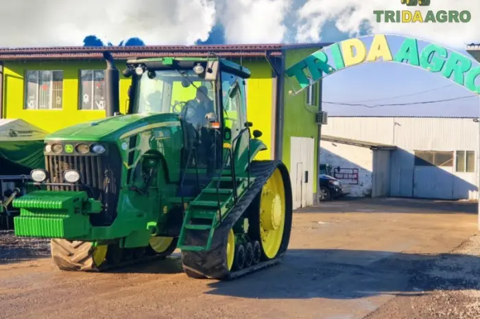 Трактор john deere 8430t (2007)- фото № 2
