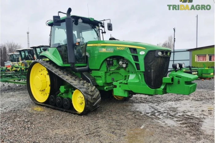 Трактор john deere 8430t (2007)- фото № 2