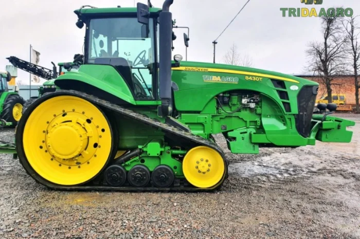 Трактор john deere 8430t (2007)- фото № 3