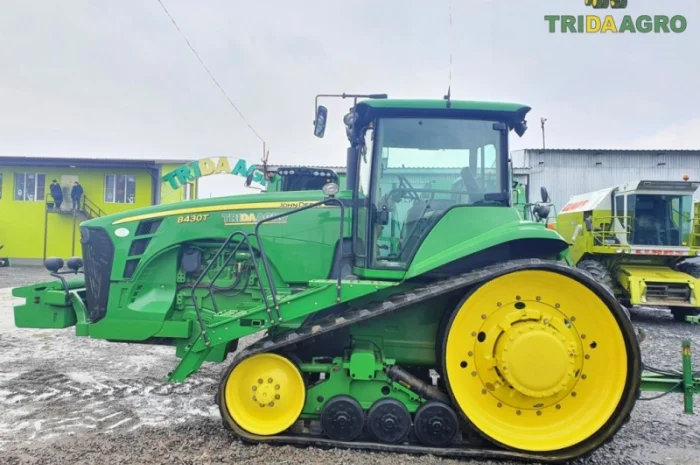 Трактор john deere 8430t (2007)- фото № 4