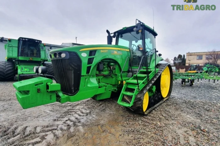 Трактор john deere 8430t (2007)- фото № 5
