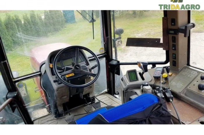 Трактор case ih mxm190 (2003)- фото № 10