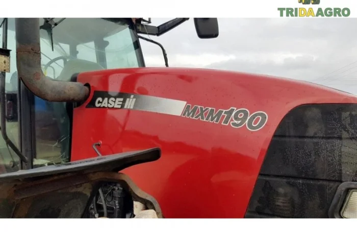 Трактор case ih mxm190 (2003)- фото № 7