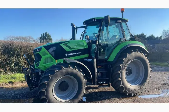 Трактор Deutz-Fahr AGROFARM 6155G- фото № 1