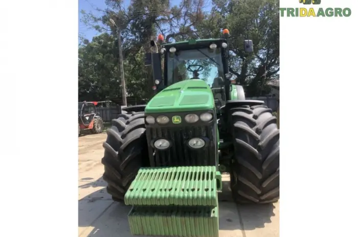 Трактор john deere 8230- фото № 4