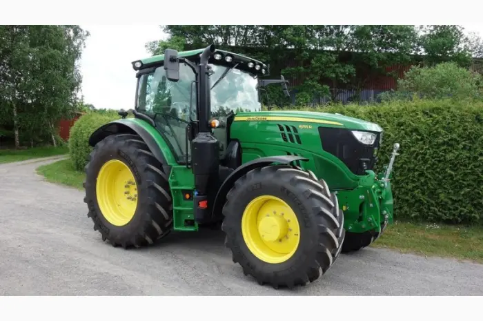 Трактор John Deere 6155R- фото № 1