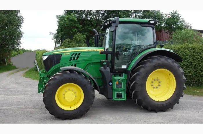 Трактор John Deere 6155R- фото № 2