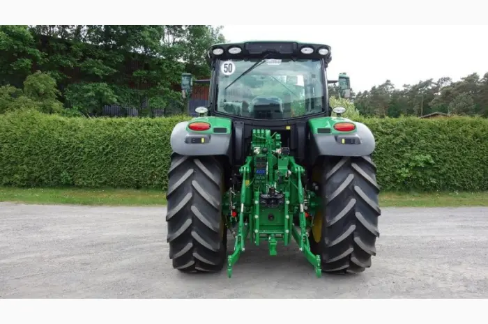 Трактор John Deere 6155R- фото № 3