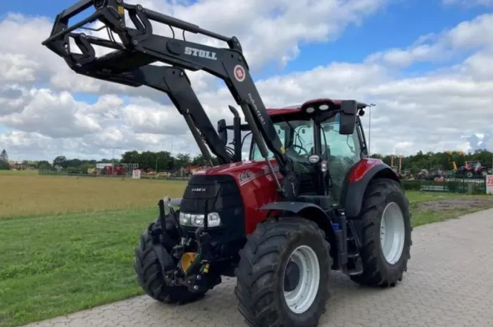 Трактор Case IH Puma 140 + Stoll FZ50.1- фото № 1