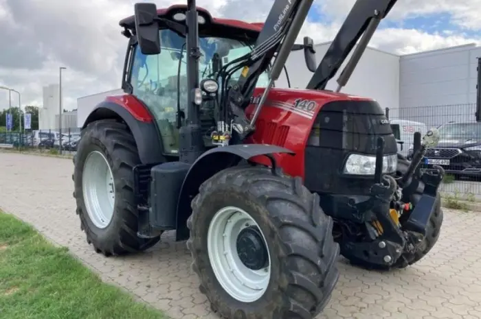 Трактор Case IH Puma 140 + Stoll FZ50.1- фото № 2