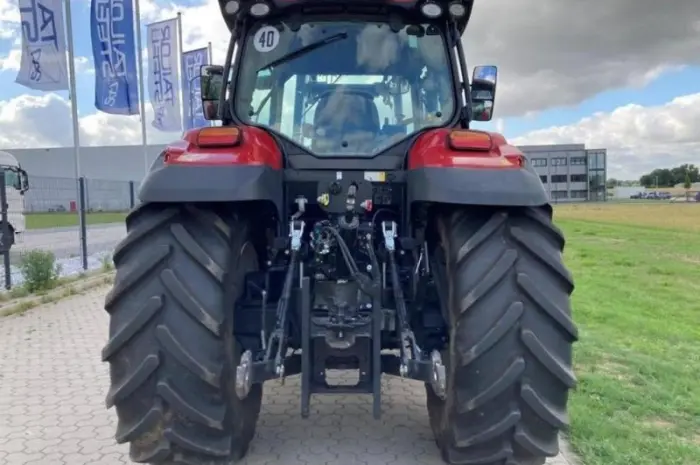 Трактор Case IH Puma 140 + Stoll FZ50.1- фото № 3