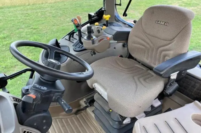 Трактор Case IH Puma 140 + Stoll FZ50.1- фото № 4