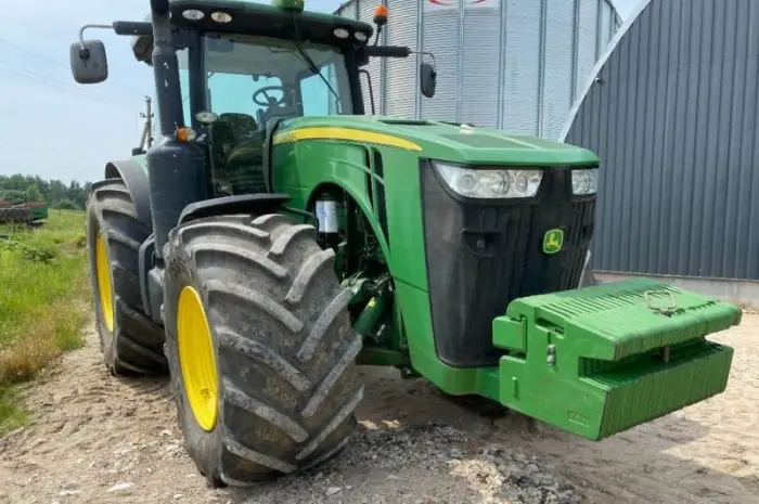 Трактор John Deere 8370R (2014)- фото № 1