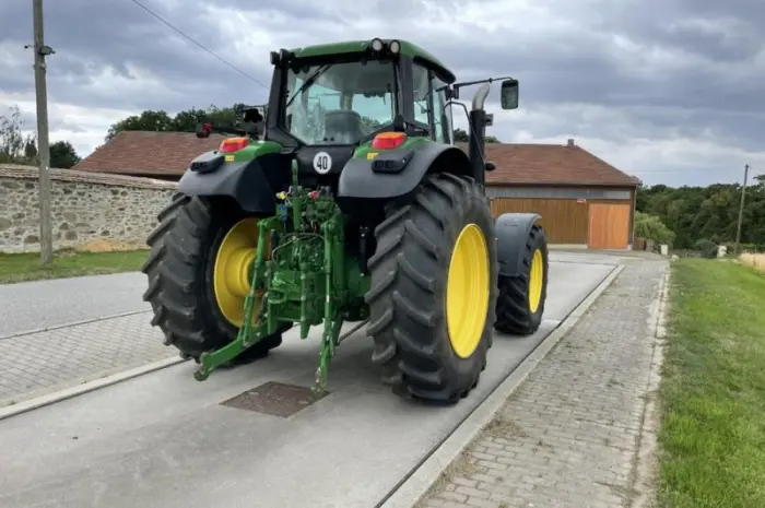 Трактор John Deere 6170M- фото № 3