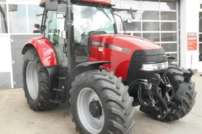 Трактор Case IH Maxxum 140- фото № 3