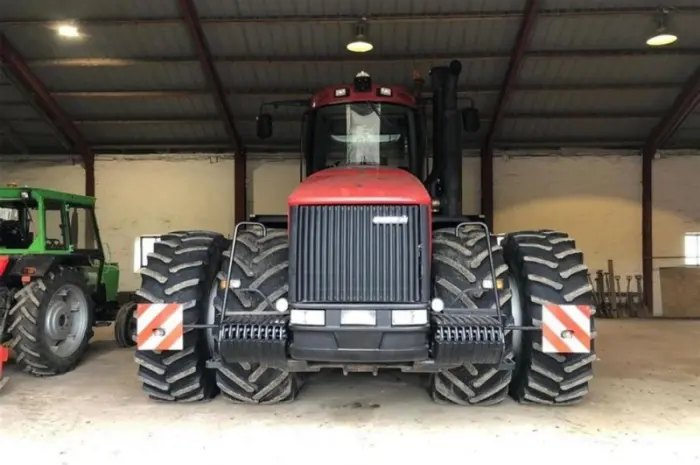 Трактор Case IH Steiger 385- фото № 1