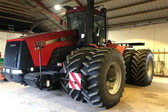 Трактор Case IH Steiger 385- фото № 2