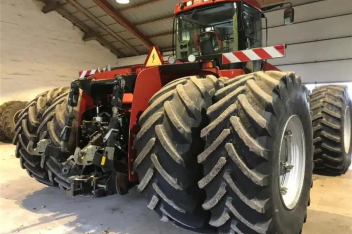 Трактор Case IH Steiger 385- фото № 3