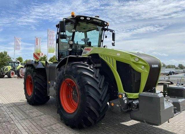 Трактор Claas Xerion 4000 TraкVC *GPS S10 RTK- фото № 2