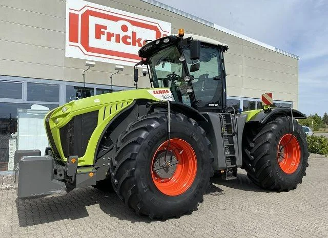 Трактор Claas Xerion 4000 TraкVC *GPS S10 RTK- фото № 3
