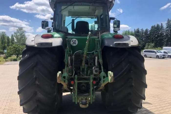 Трактор John Deere 8345R- фото № 3