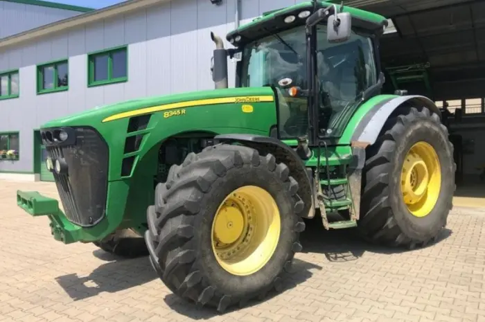 Трактор John Deere 8345R- фото № 4