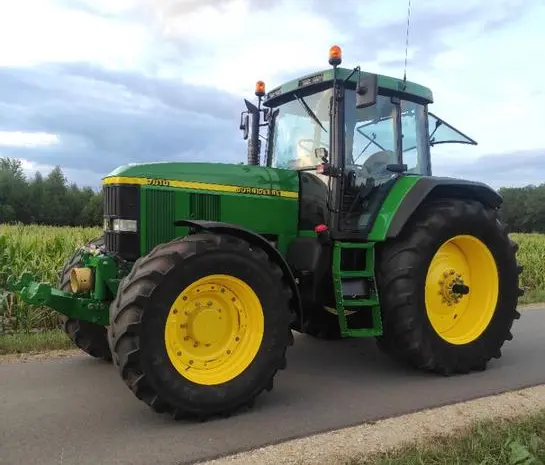 Трактор John Deere 7810- фото № 1