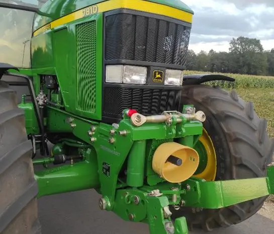 Трактор John Deere 7810- фото № 12