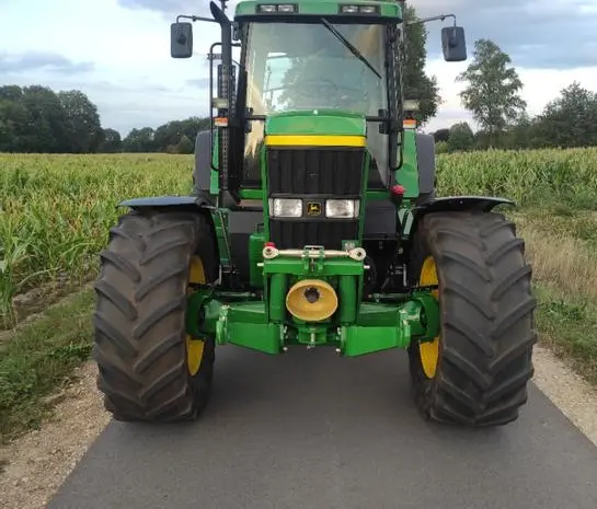 Трактор John Deere 7810- фото № 13