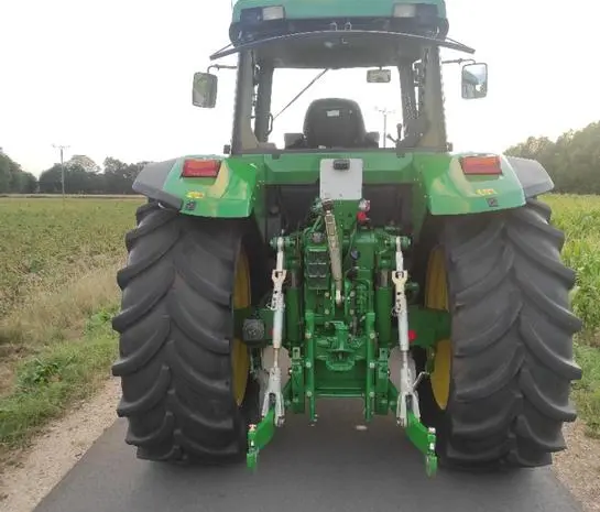 Трактор John Deere 7810- фото № 2