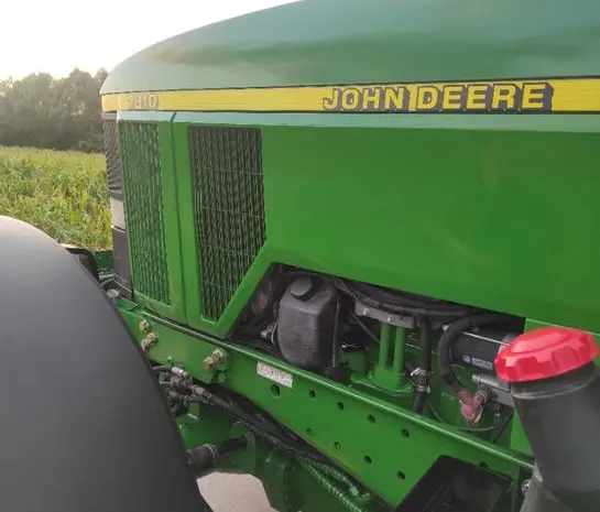 Трактор John Deere 7810- фото № 3