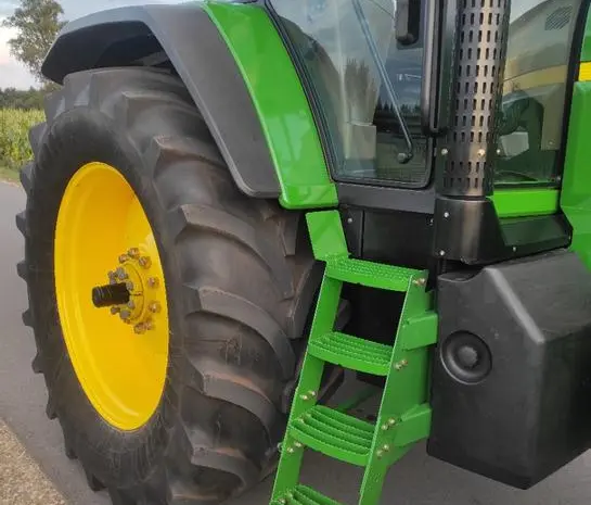 Трактор John Deere 7810- фото № 6
