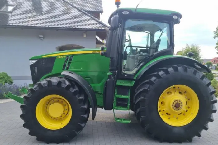 Трактор John Deere 7230R бу- фото № 2