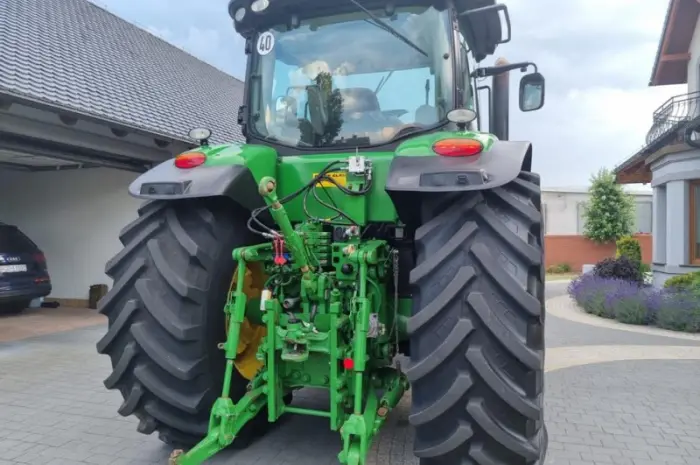 Трактор John Deere 7230R бу- фото № 5