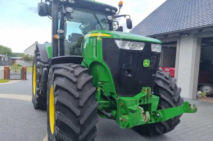 Трактор John Deere 7230R бу- фото № 6