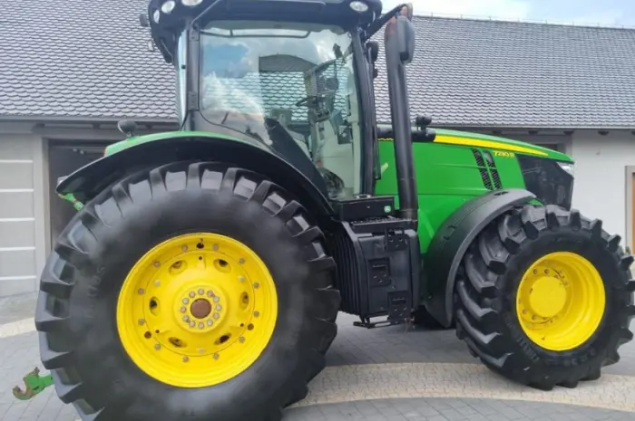 Трактор John Deere 7230R бу- фото № 7