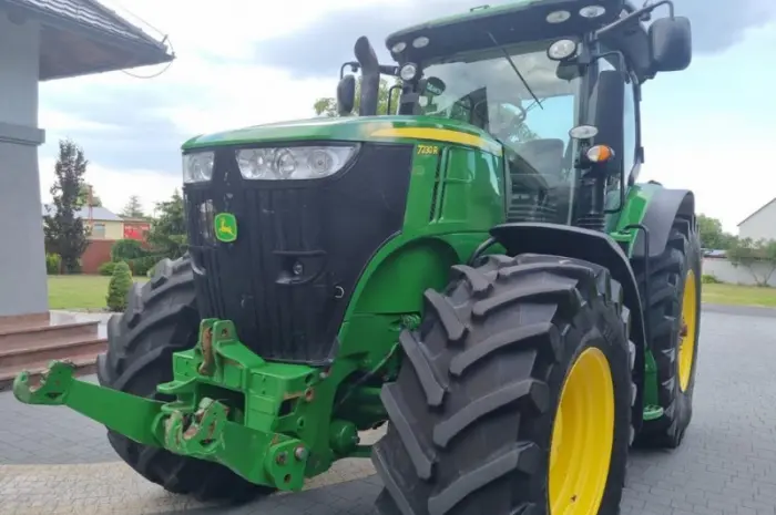 Трактор John Deere 7230R бу- фото № 8