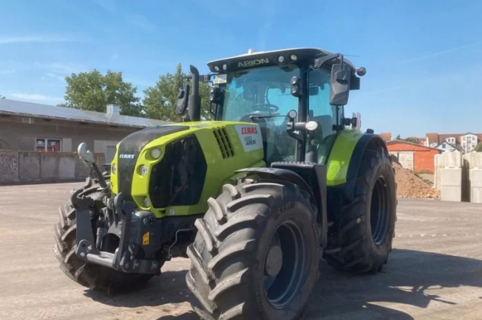 Трактор Claas Arion 660 Cmatic- фото № 1