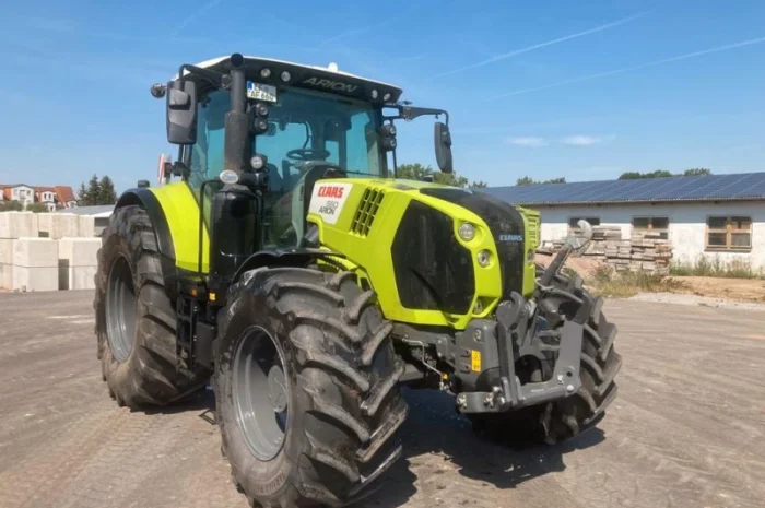 Трактор Claas Arion 660 Cmatic- фото № 6