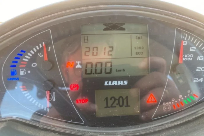 Трактор Claas Arion 660 Cmatic- фото № 7