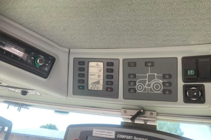 Трактор Claas Arion 660 Cmatic- фото № 8