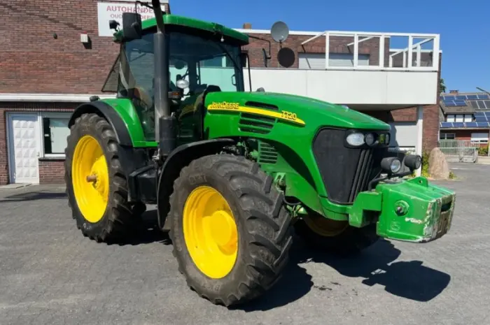 Трактор John Deere 7720- фото № 2