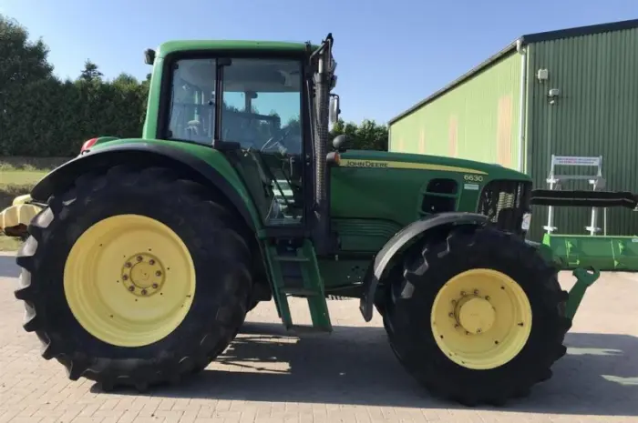 Трактор John Deere 6630 Premium- фото № 2